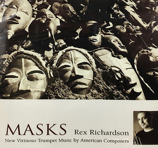 (image for) Rex Richardson: Masks